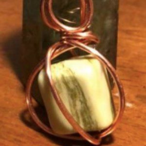 Serpentine Pendant